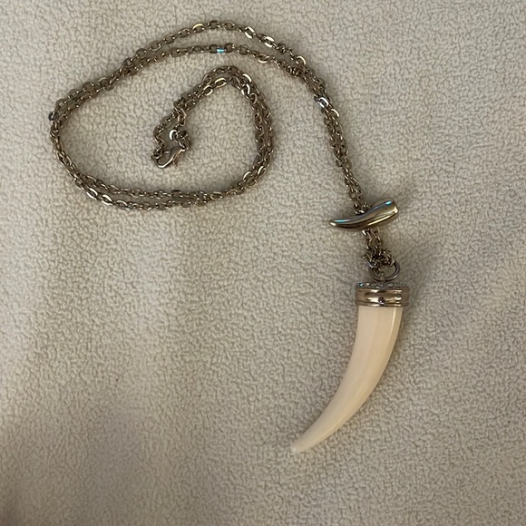 Jewelry - Tooth necklace.